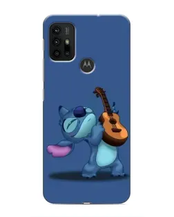 Чехол для Motorola MOTO G30 с картинкой «Стич с укулеле» Чехол для Motorola MOTO G30 с картинкой «Стич с укулеле»