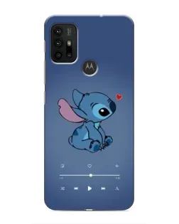 Чехол для Motorola MOTO G30 с картинкой «Музыкальный Stitch» Чехол для Motorola MOTO G30 с картинкой «Музыкальный Stitch»