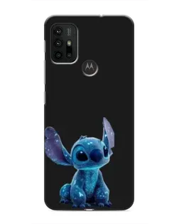 Чехол для Motorola MOTO G30 с картинкой «Стич на черном» Чехол для Motorola MOTO G30 с картинкой «Стич на черном»