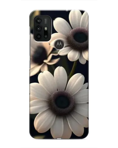 Чехол для Motorola MOTO G30 с картинкой «Белые маргаритки макро» Чехол для Motorola MOTO G30 с картинкой «Белые маргаритки макро»