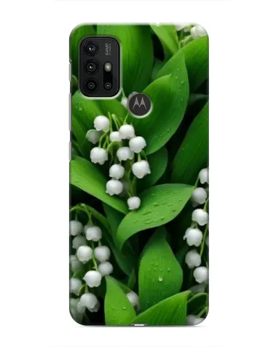 Чехол для Motorola MOTO G30 с картинкой «Ландыши в зелени» Чехол для Motorola MOTO G30 с картинкой «Ландыши в зелени»
