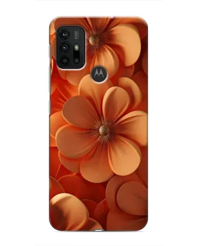 Чехол для Motorola MOTO G30 с картинкой «Оранжевый макро цветок» Чехол для Motorola MOTO G30 с картинкой «Оранжевый макро цветок»