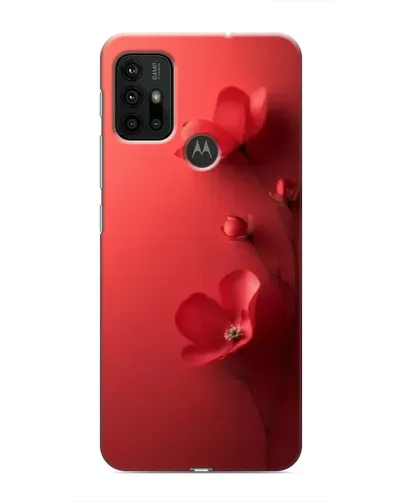 Чехол для Motorola MOTO G30 с картинкой «Маковые соцветия» Чехол для Motorola MOTO G30 с картинкой «Маковые соцветия»