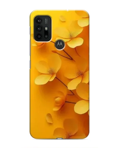 Чехол для Motorola MOTO G30 с картинкой «Золотые лепестки» Чехол для Motorola MOTO G30 с картинкой «Золотые лепестки»