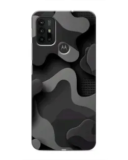 Чехол для Motorola MOTO G30 с картинкой «Темный абстрактный камуфляж» Чехол для Motorola MOTO G30 с картинкой «Темный абстрактный камуфляж»
