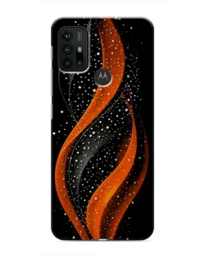 Чехол для Motorola MOTO G30 с картинкой «Огненная звездная волна» Чехол для Motorola MOTO G30 с картинкой «Огненная звездная волна»