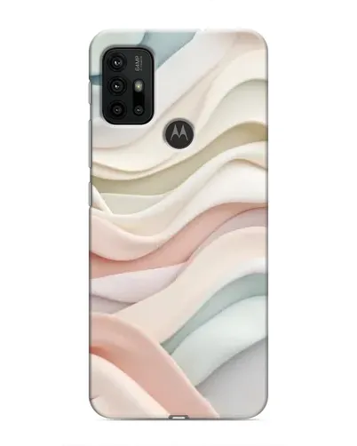 Чехол для Motorola MOTO G30 с картинкой «Пастельные нежные волны» Чехол для Motorola MOTO G30 с картинкой «Пастельные нежные волны»