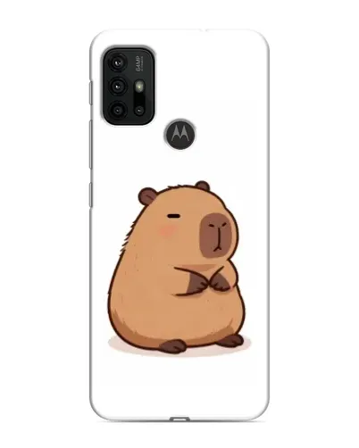 Чехол для Motorola MOTO G30 с картинкой «Толстенькая капибара» Чехол для Motorola MOTO G30 с картинкой «Толстенькая капибара»