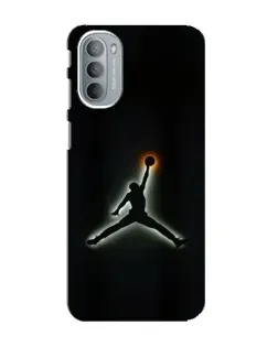Чехол для Motorola MOTO G31 с картинкой «Jordan Gradient Logo» Чехол для Motorola MOTO G31 с картинкой «Jordan Gradient Logo»