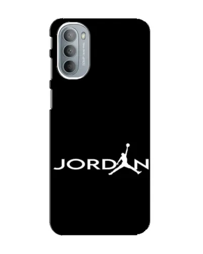 Чехол для Motorola MOTO G31 с картинкой «Jordan White Logo» Чехол для Motorola MOTO G31 с картинкой «Jordan White Logo»