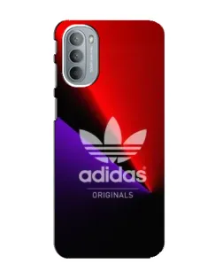 Чохол для Motorola MOTO G31 з картинкою «Adidas Red Neon»
