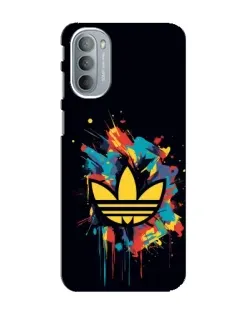 Чехол для Motorola MOTO G31 с картинкой «Adidas Splash»