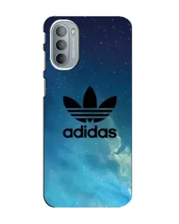 Чехол для Motorola MOTO G31 с картинкой «Adidas Stone Logo»