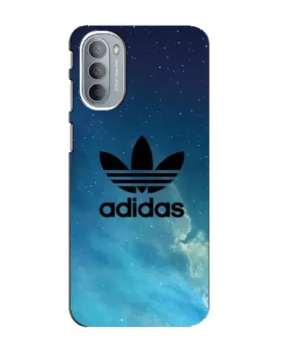 Чехол для Motorola MOTO G31 с картинкой «Adidas Stone Logo»