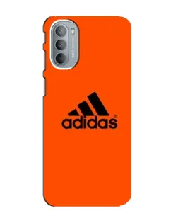 Чехол для Motorola MOTO G31 с картинкой «Adidas Ukraine»