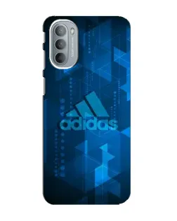 Чехол для Motorola MOTO G31 с картинкой «Adidas Sport Art»