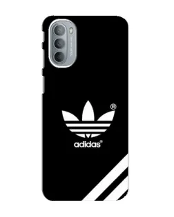 Чехол для Motorola MOTO G31 с картинкой «Adidas с диагональными полосами»