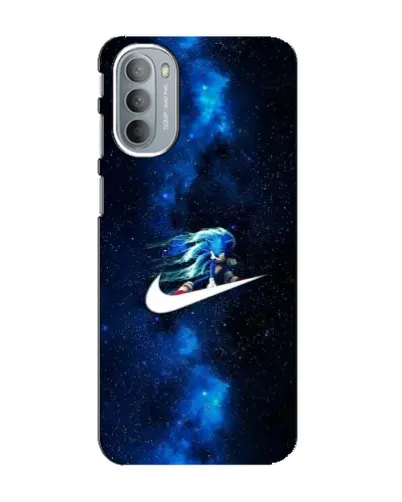 Чехол для Motorola MOTO G31 с картинкой «Звездный путь Nike»