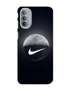 Чехол для Motorola MOTO G31 с картинкой «Nike в стиле граффити»