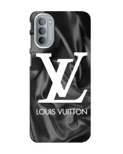 Чехол для Motorola MOTO G31 с картинкой «Шелковый Louis Vuitton»