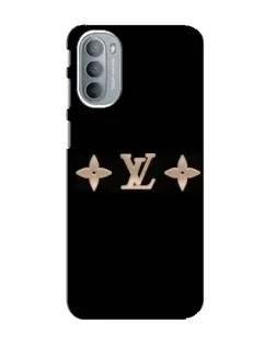 Чехол для Motorola MOTO G31 с картинкой «Louis Vuitton — минимализм»