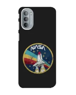 Чехол для Motorola MOTO G31 с картинкой «NASA — эмблема миссии» Чехол для Motorola MOTO G31 с картинкой «NASA — эмблема миссии»