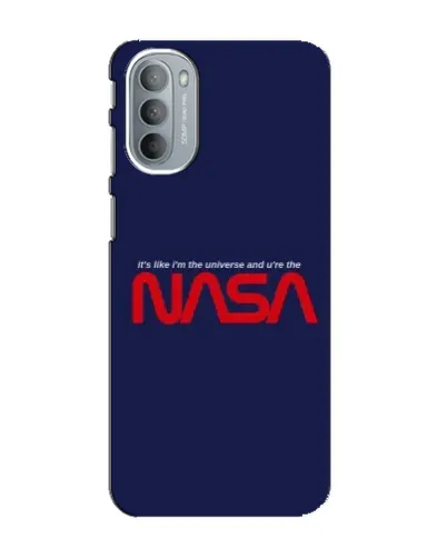 Чехол для Motorola MOTO G31 с картинкой «NASA — глубокий космос»
