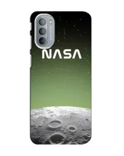 Чехол для Motorola MOTO G31 с картинкой «NASA — лунный градиент» Чехол для Motorola MOTO G31 с картинкой «NASA — лунный градиент»