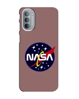 Чехол для Motorola MOTO G31 с картинкой «NASA — ретро космос» Чехол для Motorola MOTO G31 с картинкой «NASA — ретро космос»