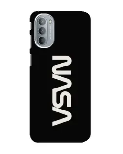 Чехол для Motorola MOTO G31 с картинкой «NASA — вертикальный логотип» Чехол для Motorola MOTO G31 с картинкой «NASA — вертикальный логотип»