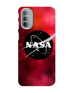 Чехол для Motorola MOTO G31 с картинкой «NASA — красная туманность» Чехол для Motorola MOTO G31 с картинкой «NASA — красная туманность»