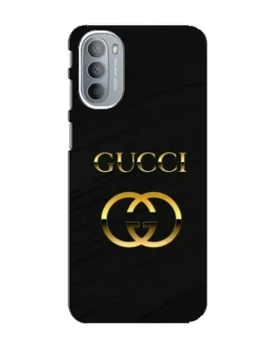 Чехол для Motorola MOTO G31 с картинкой «Золотой логотип Gucci» Чехол для Motorola MOTO G31 с картинкой «Золотой логотип Gucci»