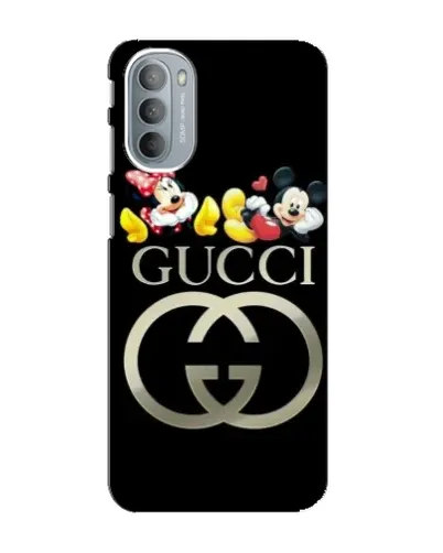 Чехол для Motorola MOTO G31 с картинкой «Gucci — герои Disney» Чехол для Motorola MOTO G31 с картинкой «Gucci — герои Disney»