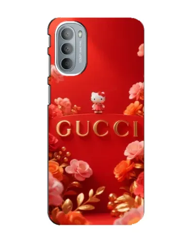 Чехол для Motorola MOTO G31 с картинкой «Gucci — золотой сад» Чехол для Motorola MOTO G31 с картинкой «Gucci — золотой сад»