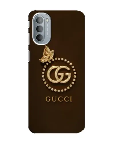Чехол для Motorola MOTO G31 с картинкой «Gucci — золотая бабочка» Чехол для Motorola MOTO G31 с картинкой «Gucci — золотая бабочка»