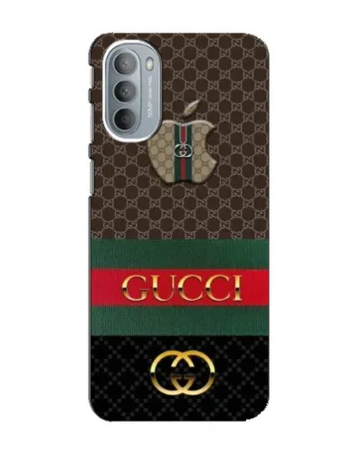 Чехол для Motorola MOTO G31 с картинкой «Gucci — брендированный десерт» Чехол для Motorola MOTO G31 с картинкой «Gucci — брендированный десерт»