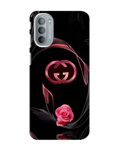 Чехол для Motorola MOTO G31 с картинкой «Gucci — неоновая роза» Чехол для Motorola MOTO G31 с картинкой «Gucci — неоновая роза»