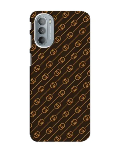 Чехол для Motorola MOTO G31 с картинкой «Gucci — золотые диагонали» Чехол для Motorola MOTO G31 с картинкой «Gucci — золотые диагонали»