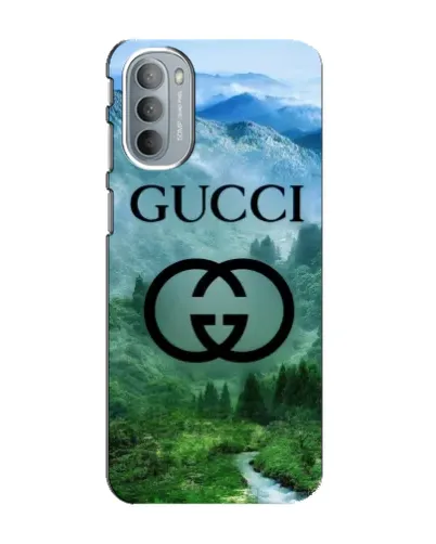 Чехол для Motorola MOTO G31 с картинкой «Gucci — горный пейзаж» Чехол для Motorola MOTO G31 с картинкой «Gucci — горный пейзаж»
