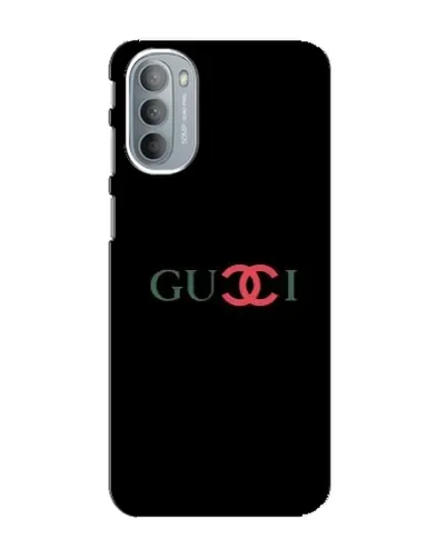 Чехол для Motorola MOTO G31 с картинкой «Gucci — красный градиент» Чехол для Motorola MOTO G31 с картинкой «Gucci — красный градиент»
