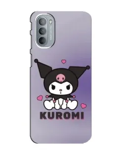 Чехол для Motorola MOTO G31 с картинкой «Kuromi — фиолетовый арт» Чехол для Motorola MOTO G31 с картинкой «Kuromi — фиолетовый арт»