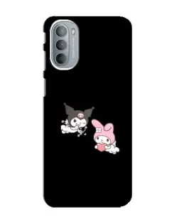 Чехол для Motorola MOTO G31 с картинкой «My Melody и Kuromi» Чехол для Motorola MOTO G31 с картинкой «My Melody и Kuromi»