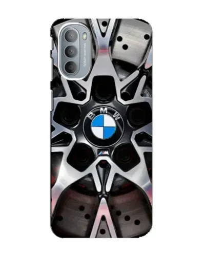 Чехол для Motorola MOTO G31 с картинкой «BMW — деталь диска» Чехол для Motorola MOTO G31 с картинкой «BMW — деталь диска»