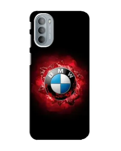 Чехол для Motorola MOTO G31 с картинкой «Логотип BMW — вспышка» Чехол для Motorola MOTO G31 с картинкой «Логотип BMW — вспышка»