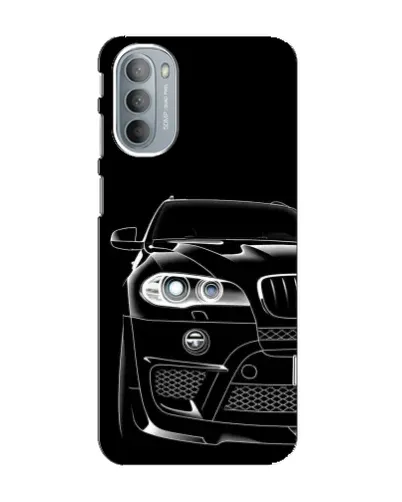 Чехол для Motorola MOTO G31 с картинкой «Темный силуэт BMW» Чехол для Motorola MOTO G31 с картинкой «Темный силуэт BMW»