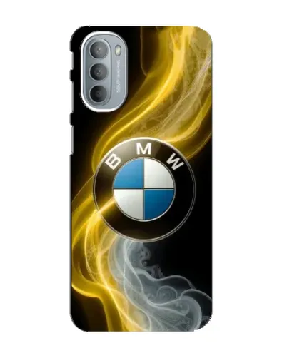 Чехол для Motorola MOTO G31 с картинкой «Золотистый дым BMW» Чехол для Motorola MOTO G31 с картинкой «Золотистый дым BMW»