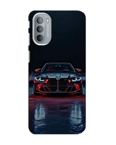 Чехол для Motorola MOTO G31 с картинкой «BMW на мокрой дороге» Чехол для Motorola MOTO G31 с картинкой «BMW на мокрой дороге»