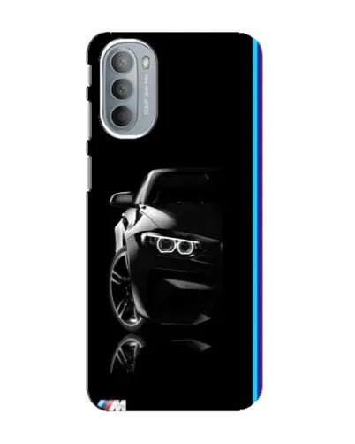 Чехол для Motorola MOTO G31 с картинкой «Силуэт BMW в темноте» Чехол для Motorola MOTO G31 с картинкой «Силуэт BMW в темноте»