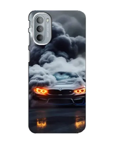 Чехол для Motorola MOTO G31 с картинкой «BMW в дыму» Чехол для Motorola MOTO G31 с картинкой «BMW в дыму»