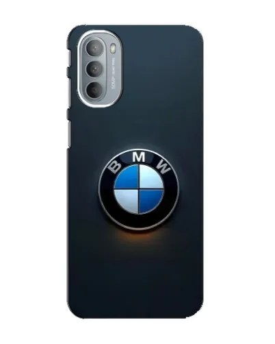 Чехол для Motorola MOTO G31 с картинкой «Логотип BMW — минимализм» Чехол для Motorola MOTO G31 с картинкой «Логотип BMW — минимализм»